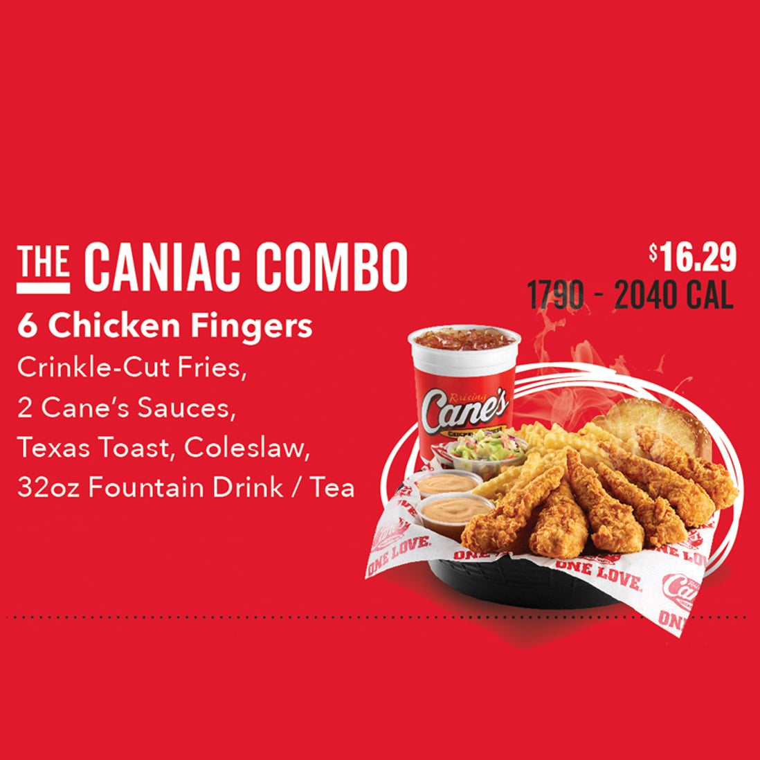Caniac combo outlet price
